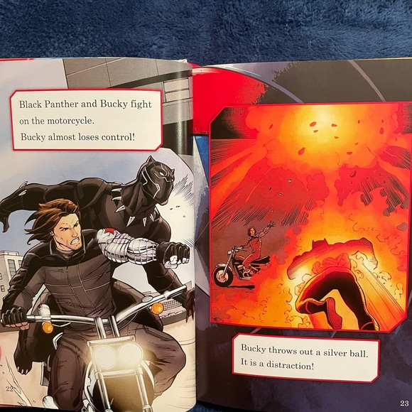 Set of 2 Marvel Passport to Reading 2 Books - Picture 10 of 10